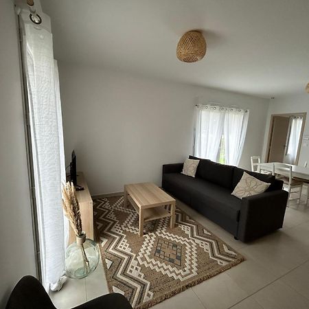 Appartement Avec Jardin Chateauneuf-de-Galaure Exterior foto